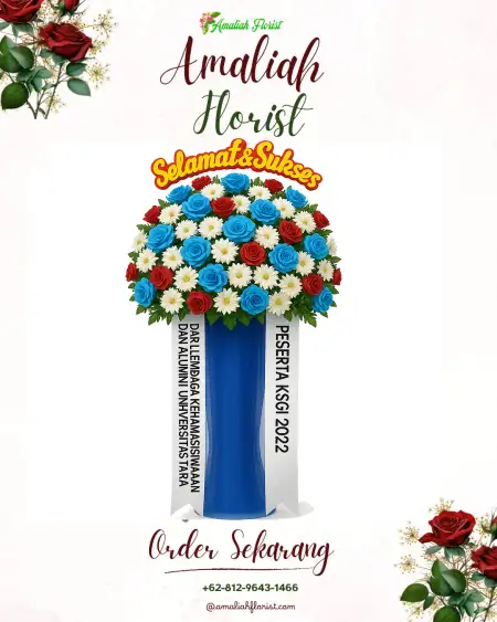 Standing Flowers Setia Bakti